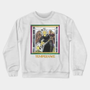 Temperance Tarot Card Design Crewneck Sweatshirt